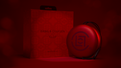 The Inspiration for This $500 Bang & Olufsen Speaker was Blood, Truly