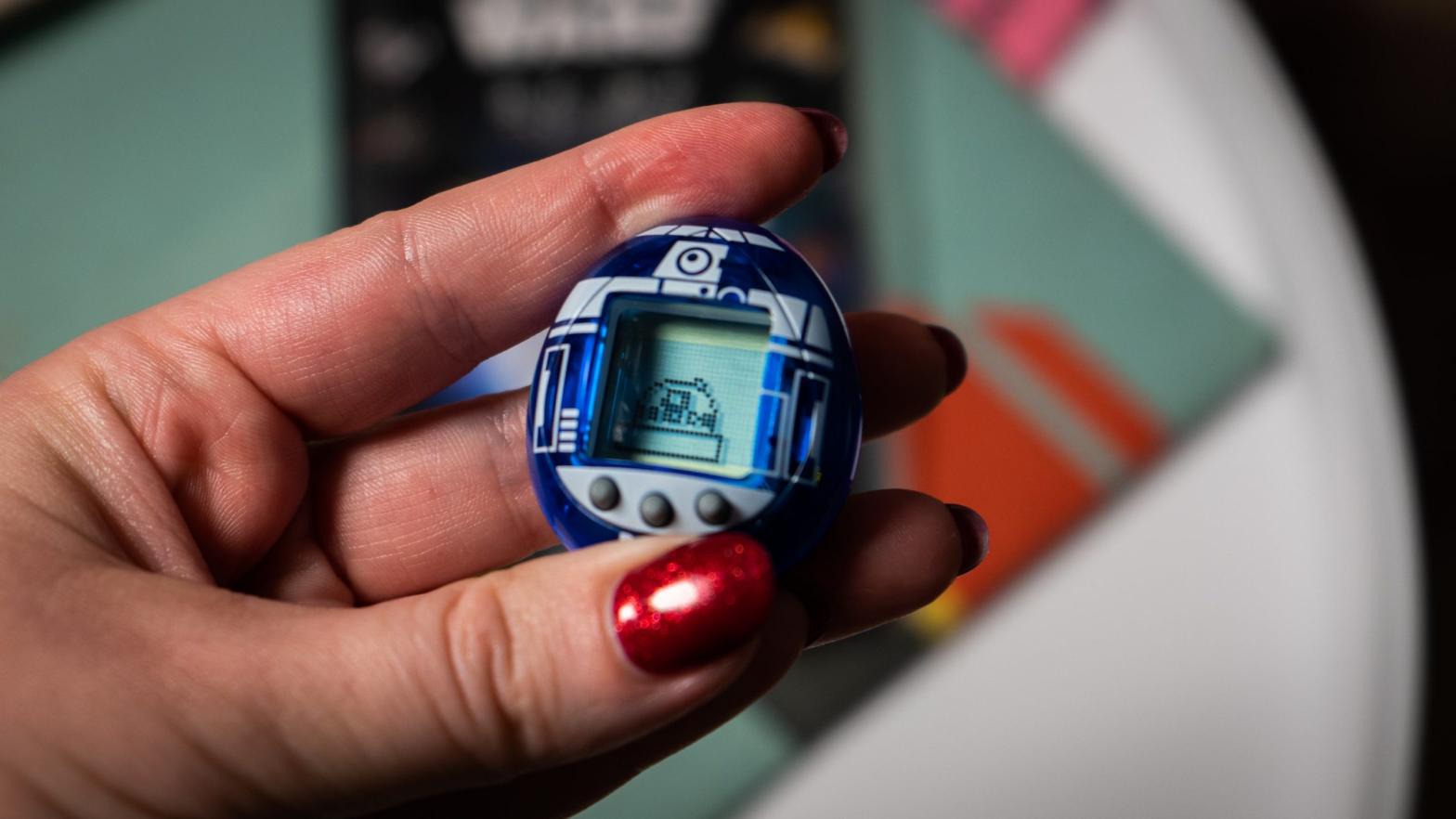 Yes, R2-D2 is cute as hell, but it's too much.  (Photo: Florence Ion / Gizmodo)
