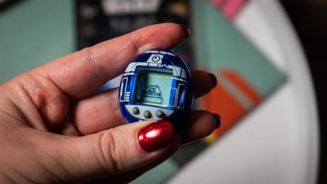The R2-D2 Tamagotchi Is for Serious Star Wars Fans