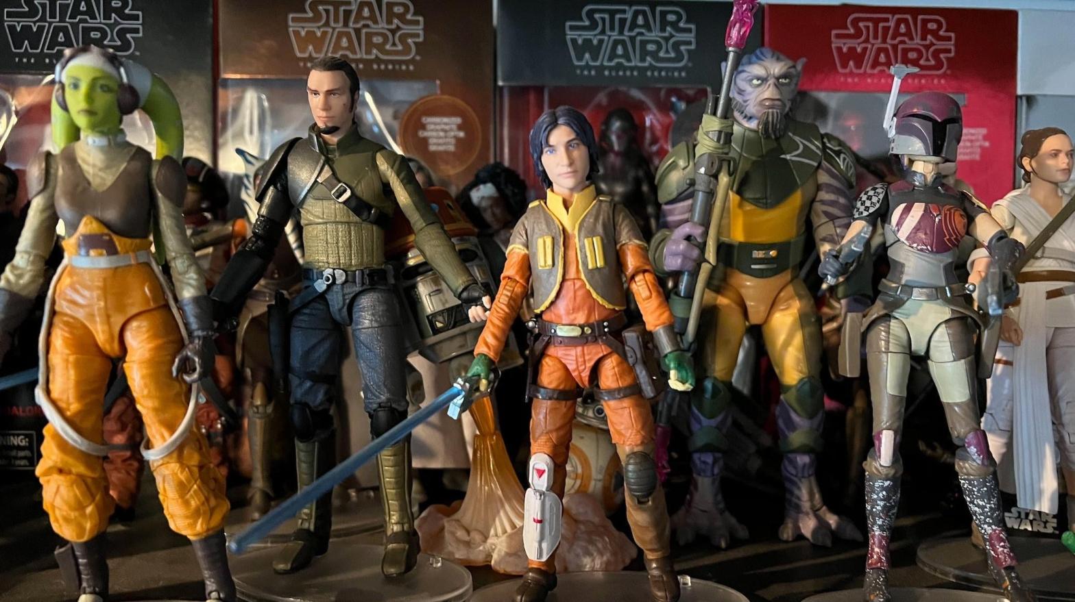 The Star Wars Rebels already have Black Series figures, who should be next? (A photo from my collection.) (Photo: Germain Lussier/io9)