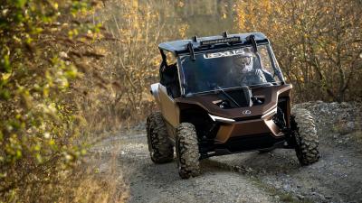 I Have No Idea Who This Hydrogen-Powered Luxury UTV Is For