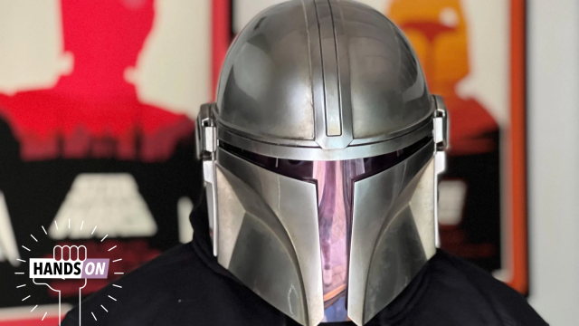 This $975 Mandalorian Helmet Has Been Years in the Making: Was It Worth the Wait?