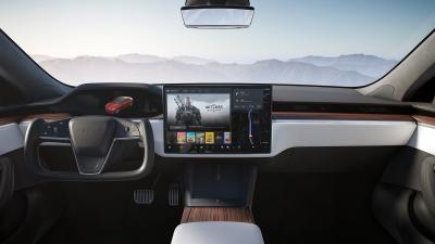 The Fact You Can Game While Driving A Tesla Reminds Us The NHTSA Is Totally Inept