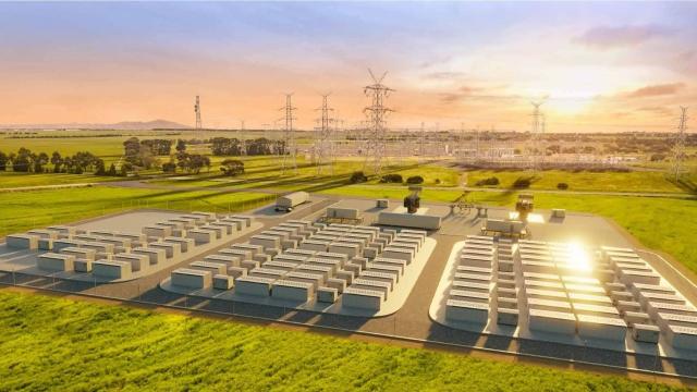 The Southern Hemisphere’s Biggest Battery Just Got Switched On in Victoria