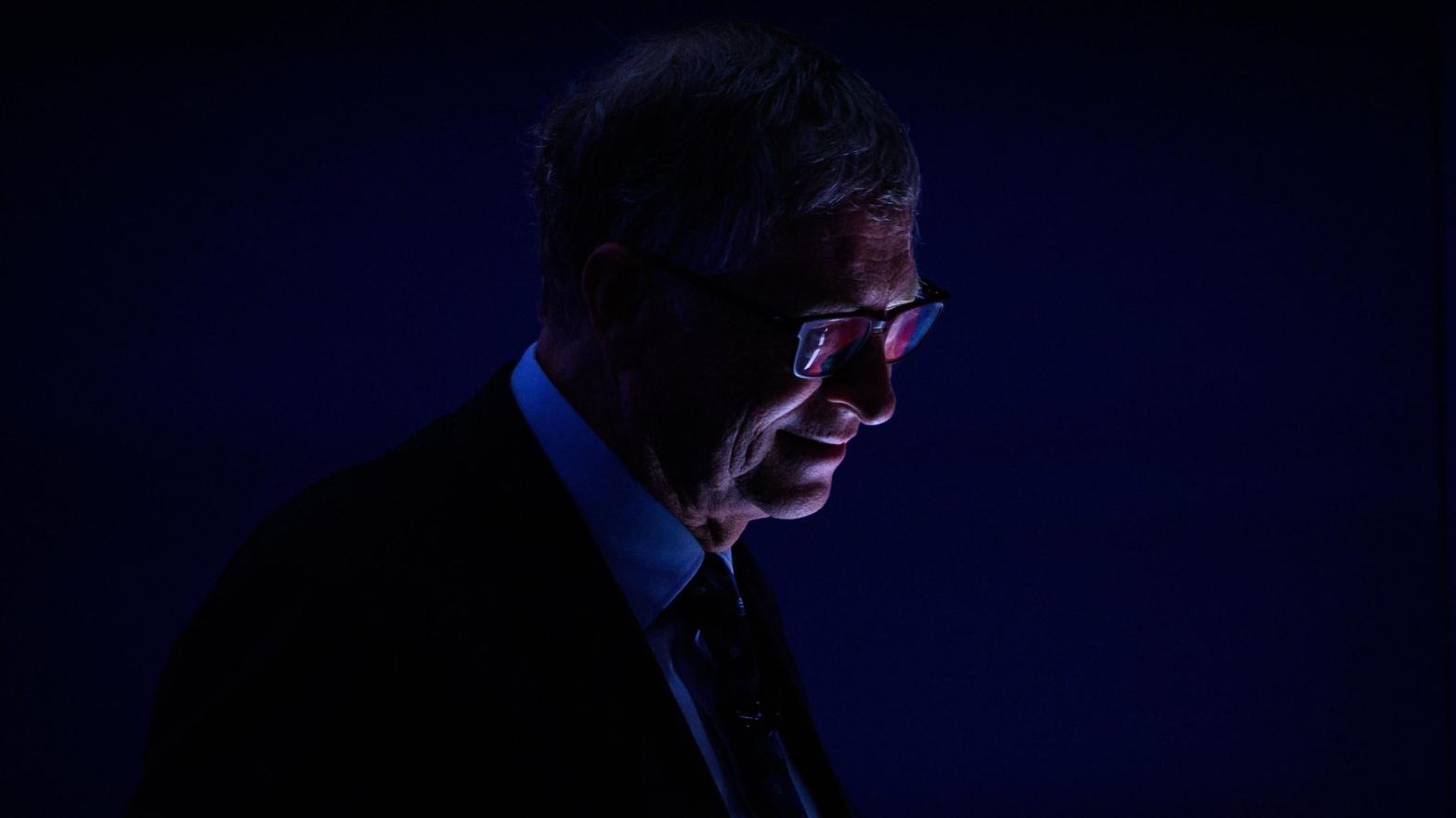Bill Gates attends the Global Investment Summit at the Science Museum on October 19, 2021 in London, England. (Photo: Leon Neal, Getty Images)