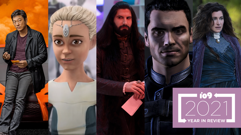 Thank you all, for keeping us sane. (Image: Universal, Lucasfilm, FX, Bioware/EA, and Marvel Studios)