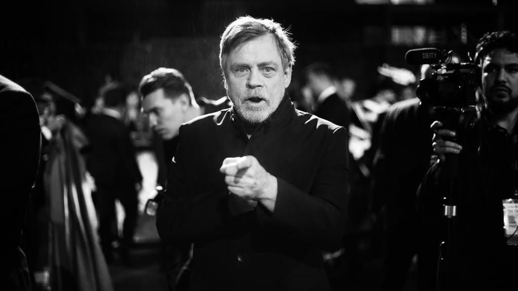 Mark Hamill, seen here at the 2019 Star Wars: The Rise of Skywalker premiere, is joining Mike Flanagan's new horror project. (Photo: Rich Fury, Getty Images)