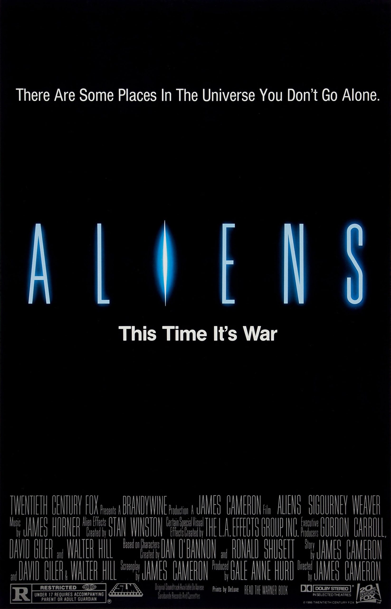 Why was the original poster for Aliens just this? Read below. (Image: 20th Century Fox)