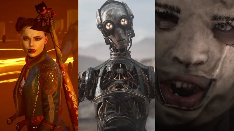 Suicide Squad's Harley Quinn, Star Wars, and The Texas Chain Saw Massacre all got the spotlight. (Image: WB/Lucasfilm/Gun)