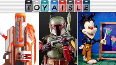 The Week’s Best Toys Have Bazookas, Boba, and Brothers Warner