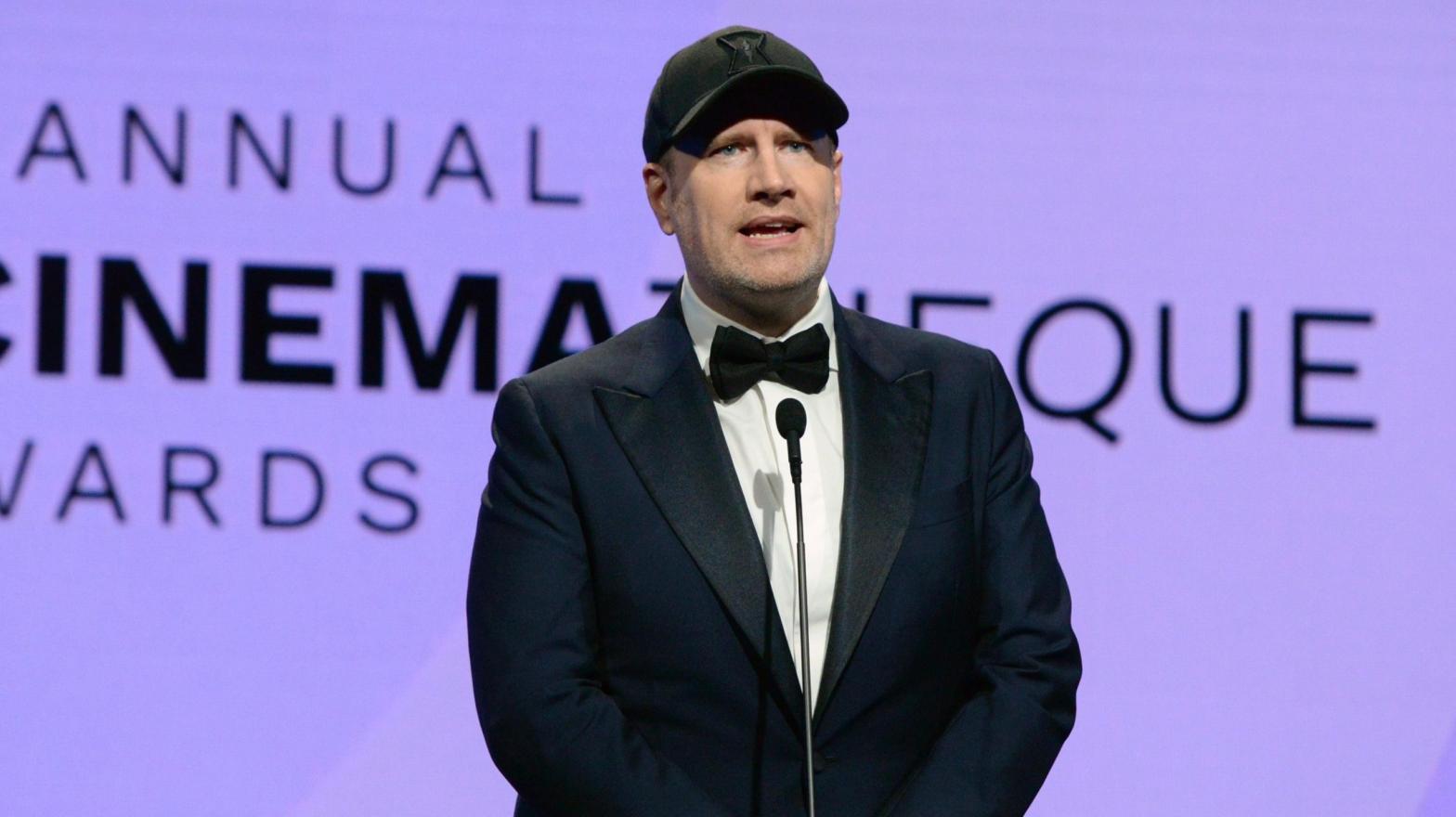 Kevin Feige onstage during the 35th Annual American Cinematheque Awards on November 18, 2021 in Beverly Hills, California. (Photo: Vivien Killilea, Getty Images)