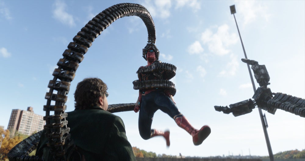 Doc Ock has more going on than you'll expect. (Image: Sony Pictures)