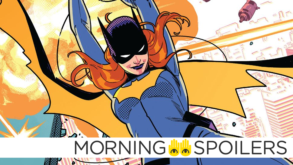 Batgirl swings into action. (Image: DC Comics)