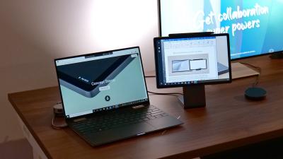 Dell Thinks a Mini Wireless Webcam and PC Companion Will Make Work Easier