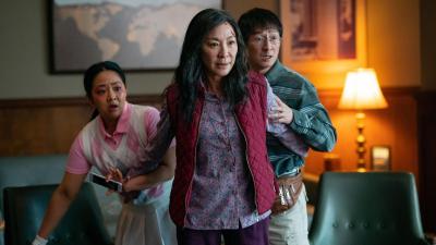 Enter the Michelle Yeoh-Verse in the Awesome Everything Everywhere All at Once Trailer
