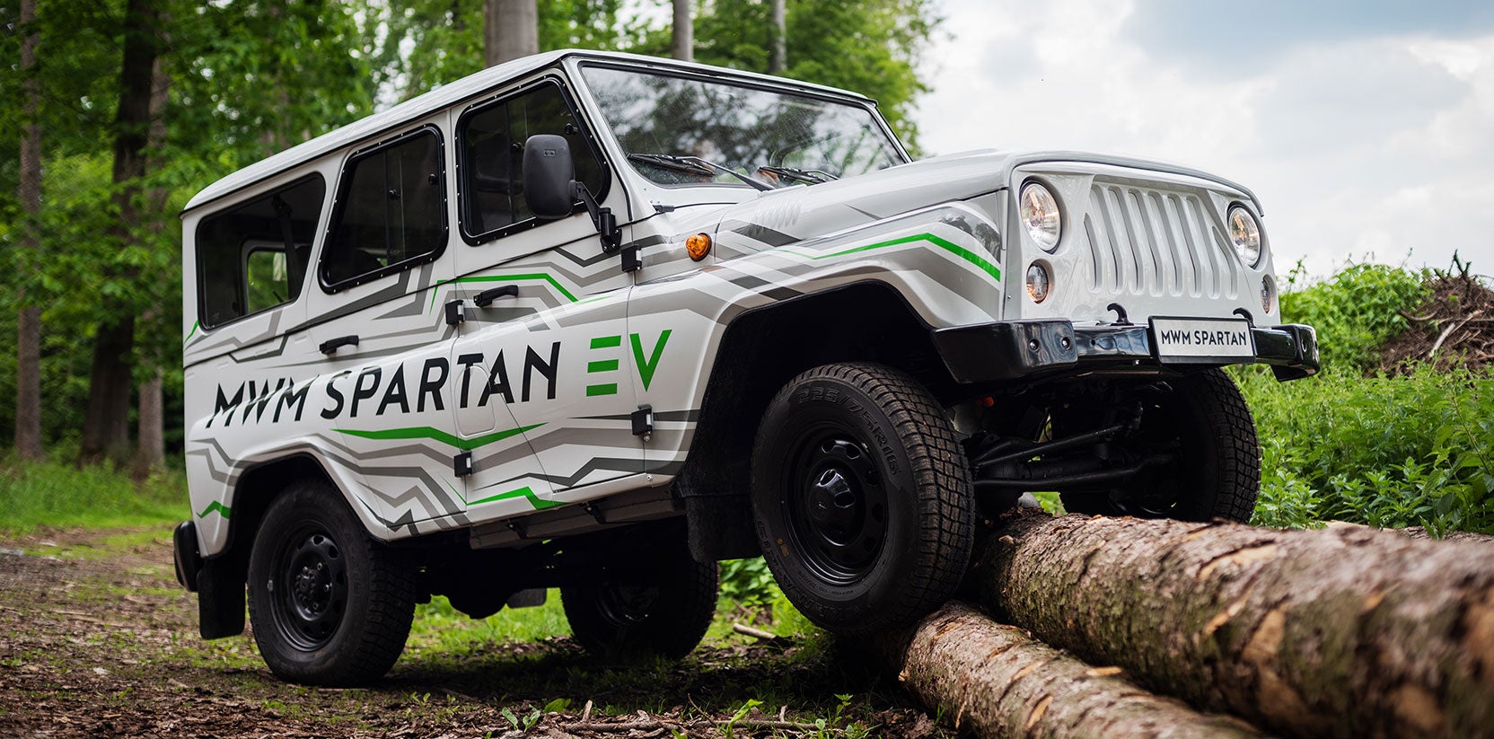 The MWM Spartan EV Updates A Soviet Off-Road Icon, But Doesn’t Come Cheap
