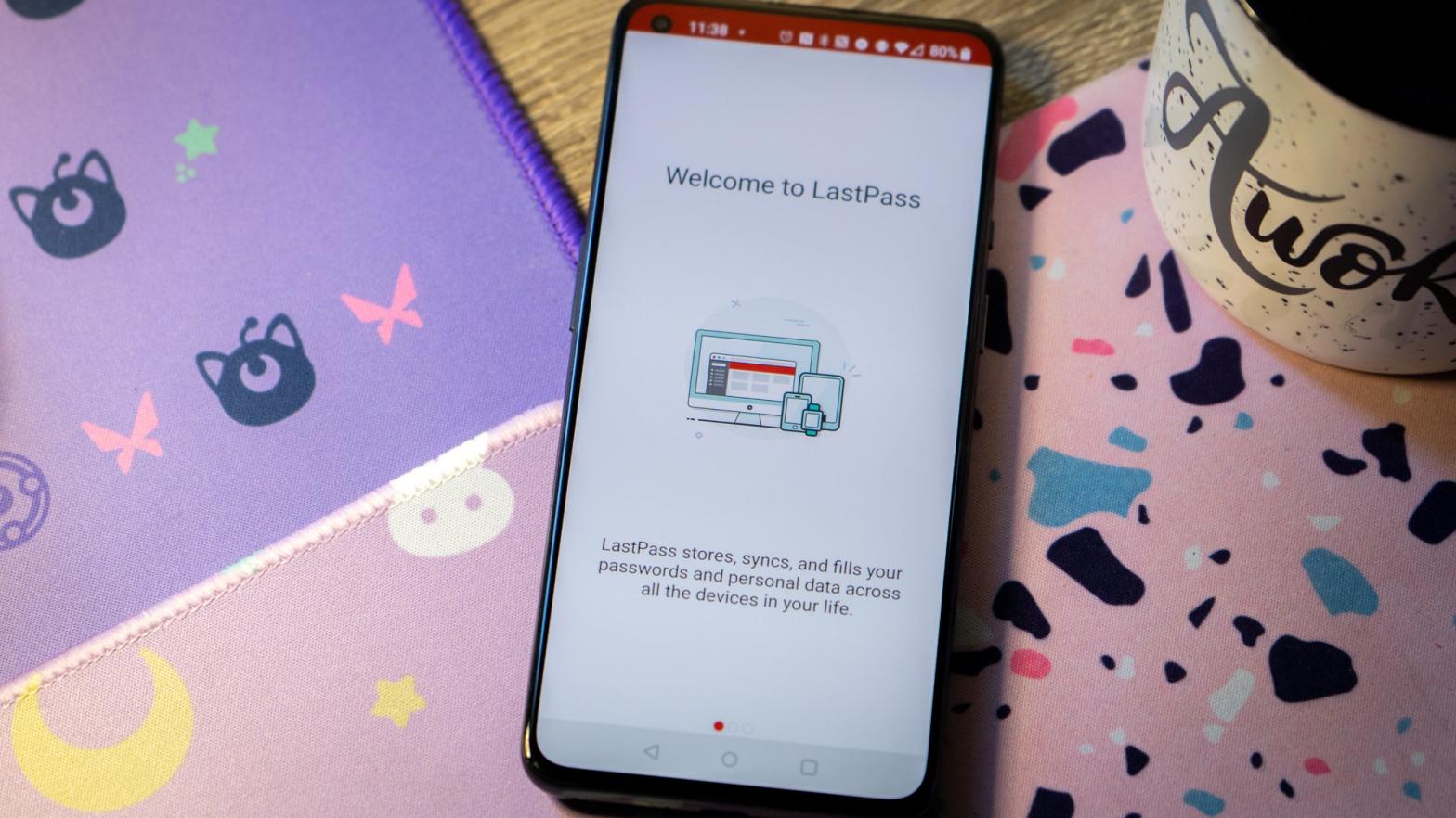LastPass is going to branch out on its own! It's ready to seize the day!  (Photo: Florence Ion / Gizmodo)