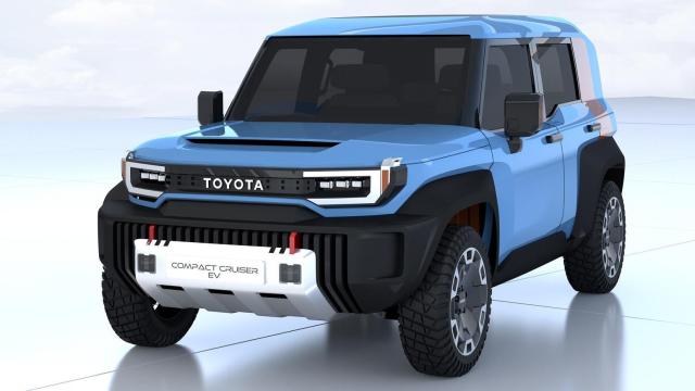 Toyota’s President Just Revealed This Epic Electric Off-Road SUV And Now I’m Obsessed