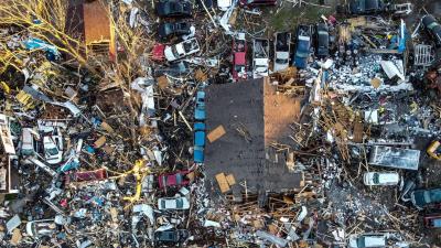 7 Satellite Images Reveal the Shocking Toll of the Quad State Tornado Outbreak