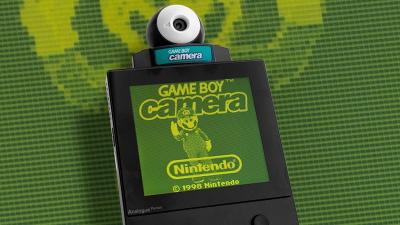 The Analogue Pocket Has Game Boy Camera Fans Taken Care Of