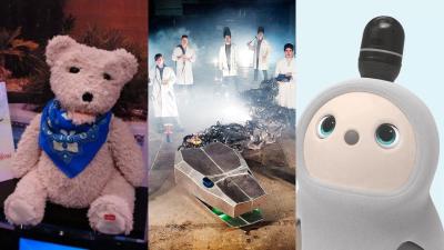 A Look Back at the Weirdest Robots to Grace CES Over the Years