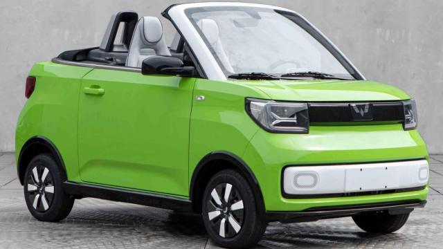 The Wuling Hong Guan Mini EV Cabrio Is Really Happening