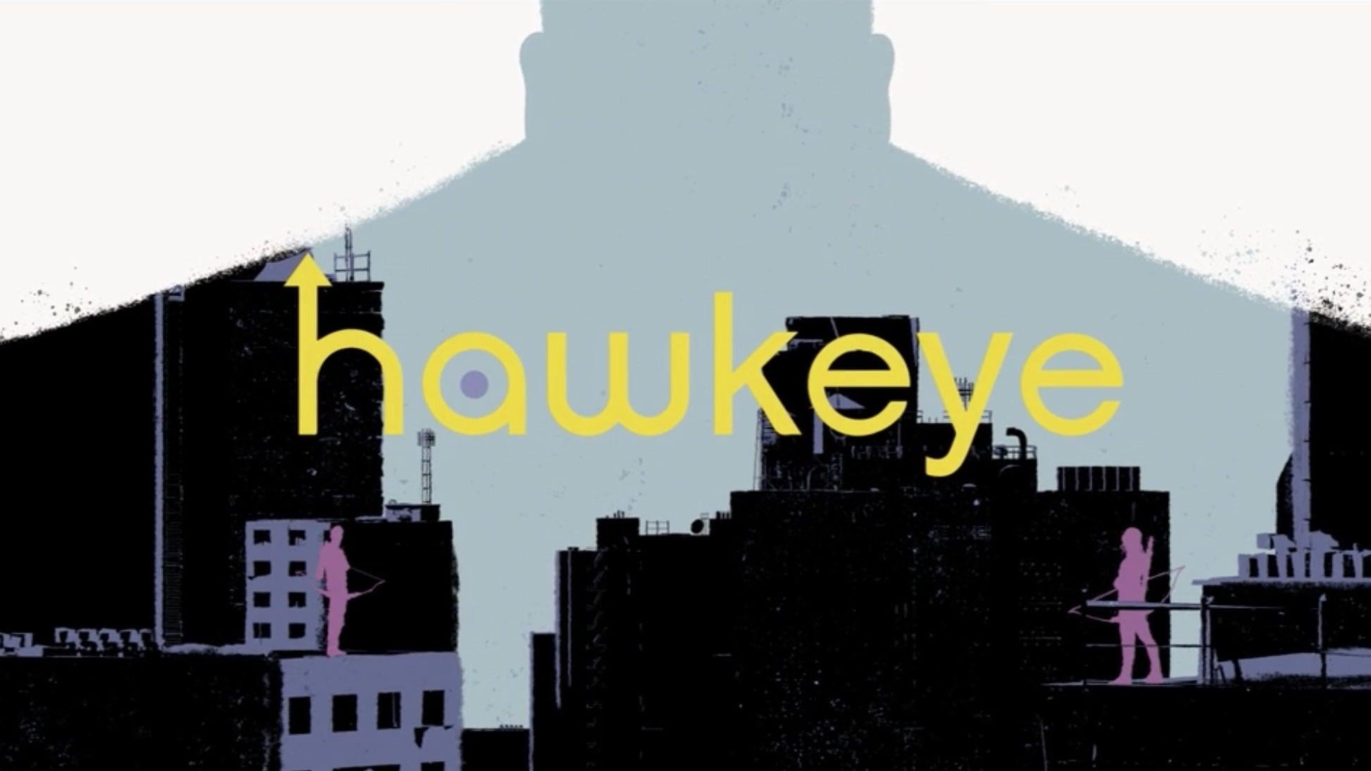 That's a big shadow to cast over Hawkeye (Screenshot: Disney+/Marvel Studios)