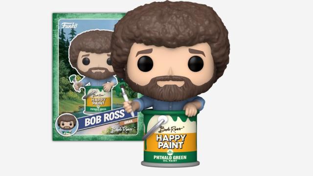Bob Ross Died Fighting Profit-driven Vultures Only for Them To Turn Him Into a Funko Pop NFT