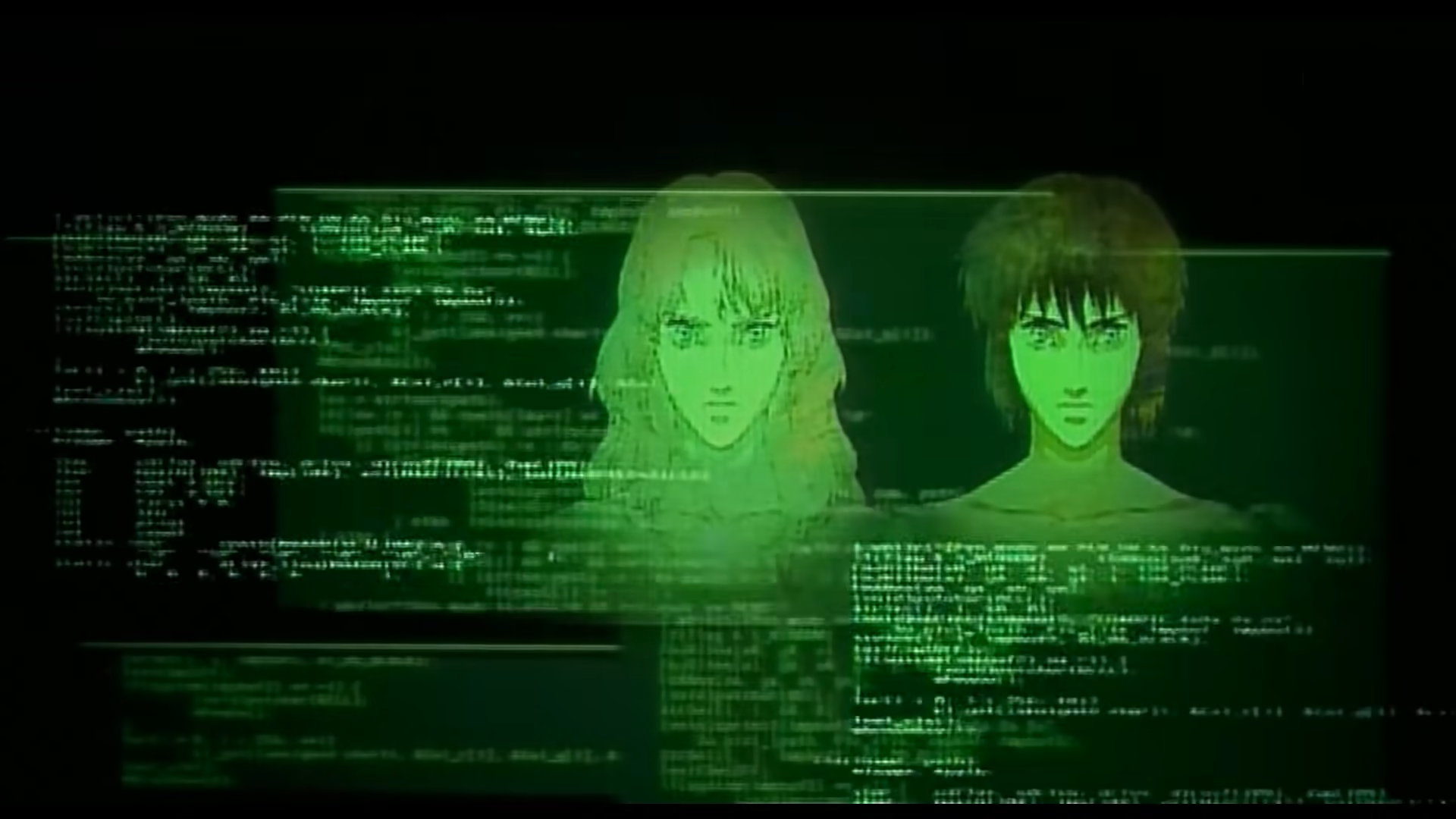 This is what the future looked like in 1995. (Screenshot: Ghost in the Shell / YouTube, Other)