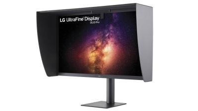 LG’s New UltraFine 4K OLED Monitors Can Now Auto-Calibrate Their Colours