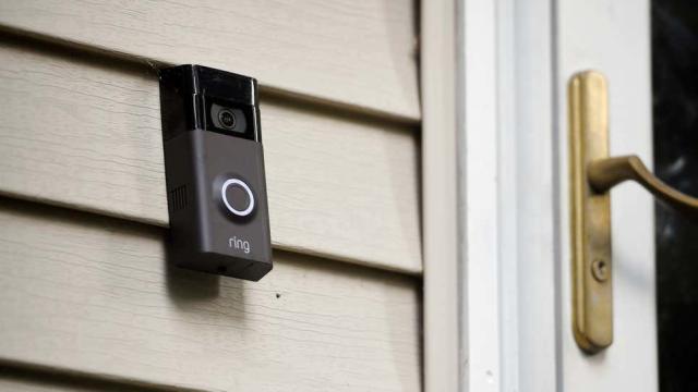 In the Future, Amazon’s Ring Doorbell Might Use Biometric Data to Surveil Neighbourhoods