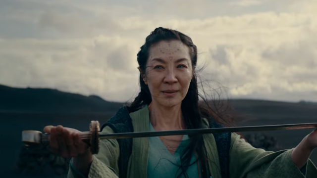 The Witcher: Blood Origin’s First Footage Has What You Want: Michelle Yeoh Kicking Arse