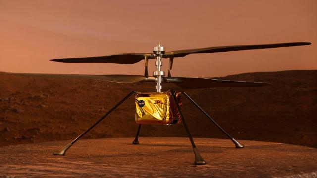 NASA Denies It Used the Doomed Log4j in Its Mars Ingenuity Helicopter