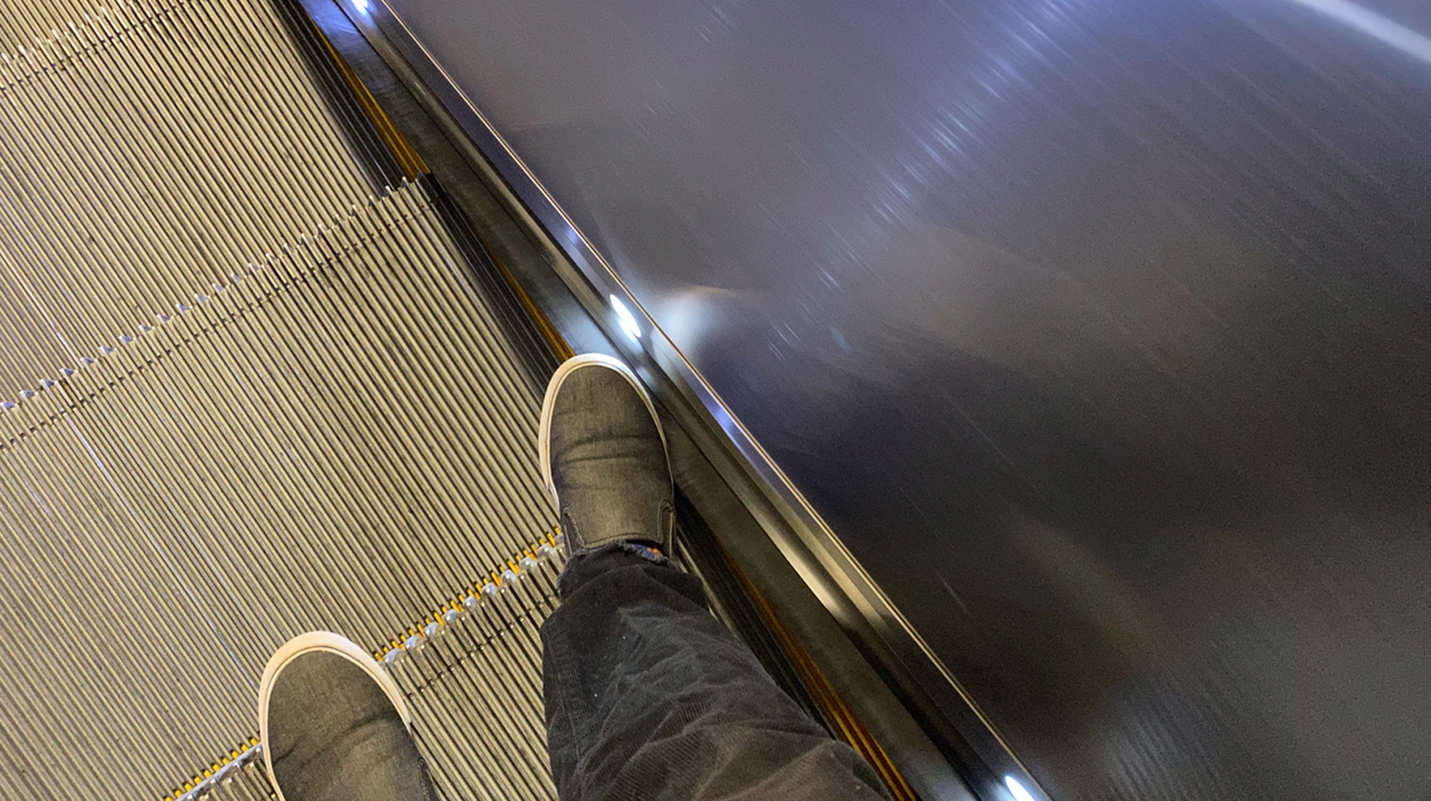 Here’s What Those Brushes On Escalator Sides Are For And Why I Don’t Think They Work
