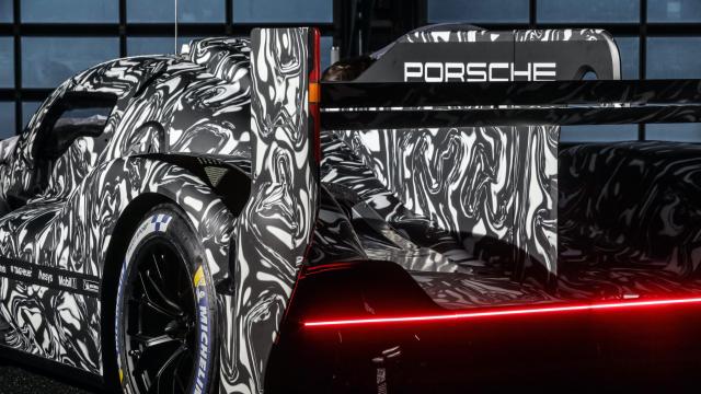 Porsche Has Released The First Photos Of Its LMDh Prototype