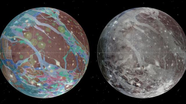 NASA Releases an Audio Clip of What Jupiter’s Icy Moon Ganymede Sounds Like