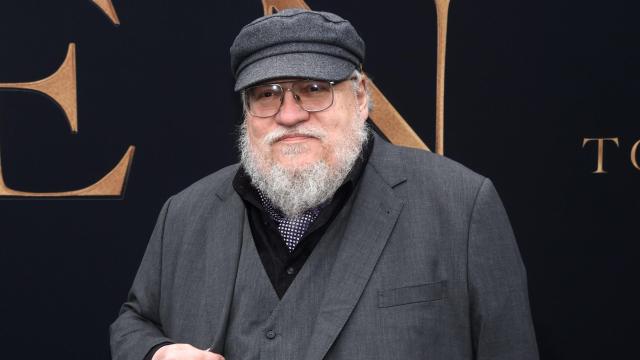 Congratulations to George R.R. Martin on Completing a Blog Post About Elden Ring
