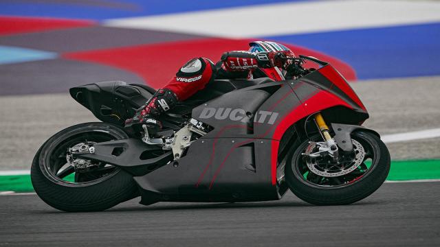 Ducati’s First Electric Motorcycle Is Built for Racing and Looks Damn Good