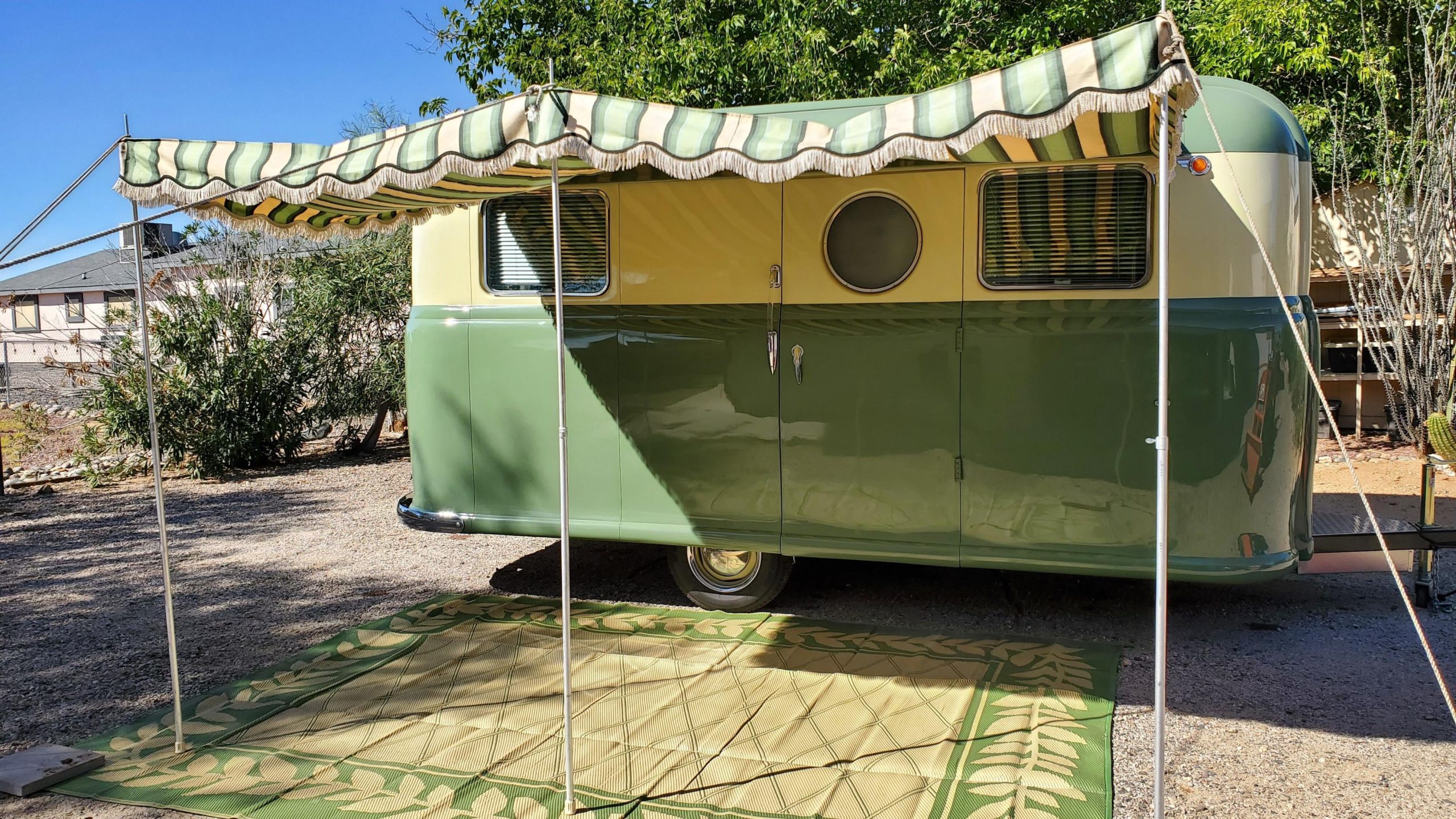 This 1948 Palace Royale Camper Lets You Travel Through Time With Style