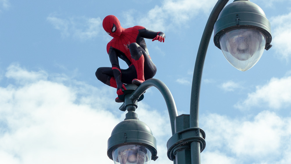 No Way Home is a loving farewell to the past, and a promising look to the future. (Image: Sony Pictures/Marvel Studios)