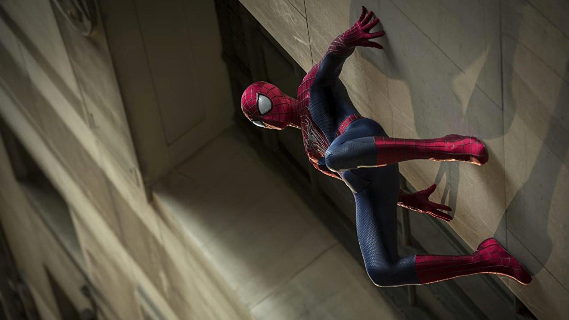 The Amazing Spider-Man 3 is hanging around for some reason. (Image: Sony Pictures)