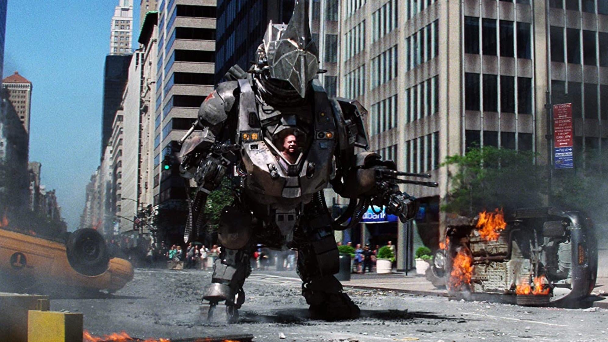 Rhino was probably coming back. (Image: Sony Pictures)