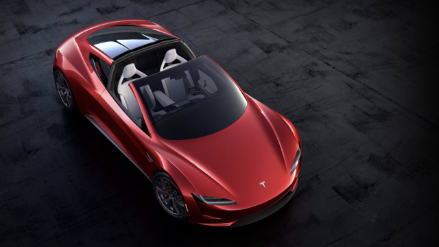 The New Tesla Roadster Is Still Just an Idea