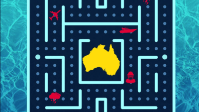 Government Campaign Used Flash Games To Deter People From Trying To Enter Australia Illegally