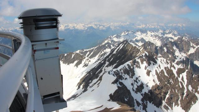 Even the Top of the Alps Are Littered With Microplastics