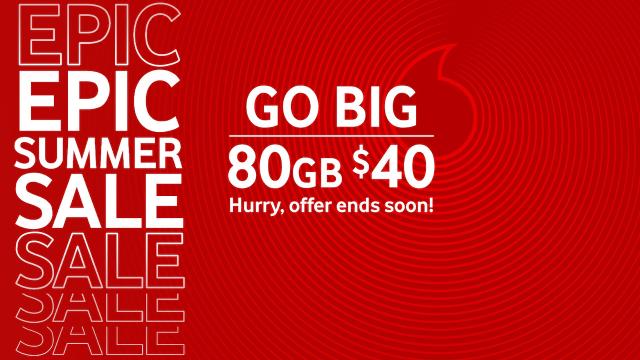 Vodafone Celebrates Christmas Eve, Eve With Some Monthly Discounts