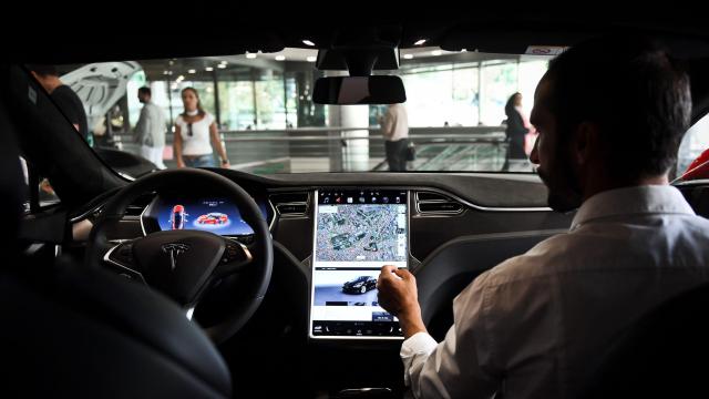 Tesla Under Federal Investigation Over In-Car Video Game Feature