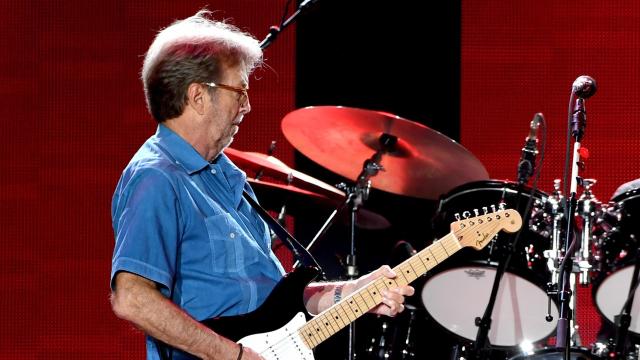 Eric Clapton Gets Defensive About Suing Over Bootleg CD After Social Media Backlash