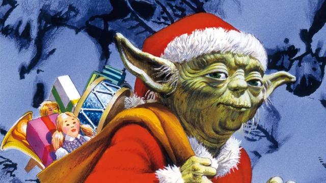 Yes, Virginia, There Is a Santa Claus… in Star Wars