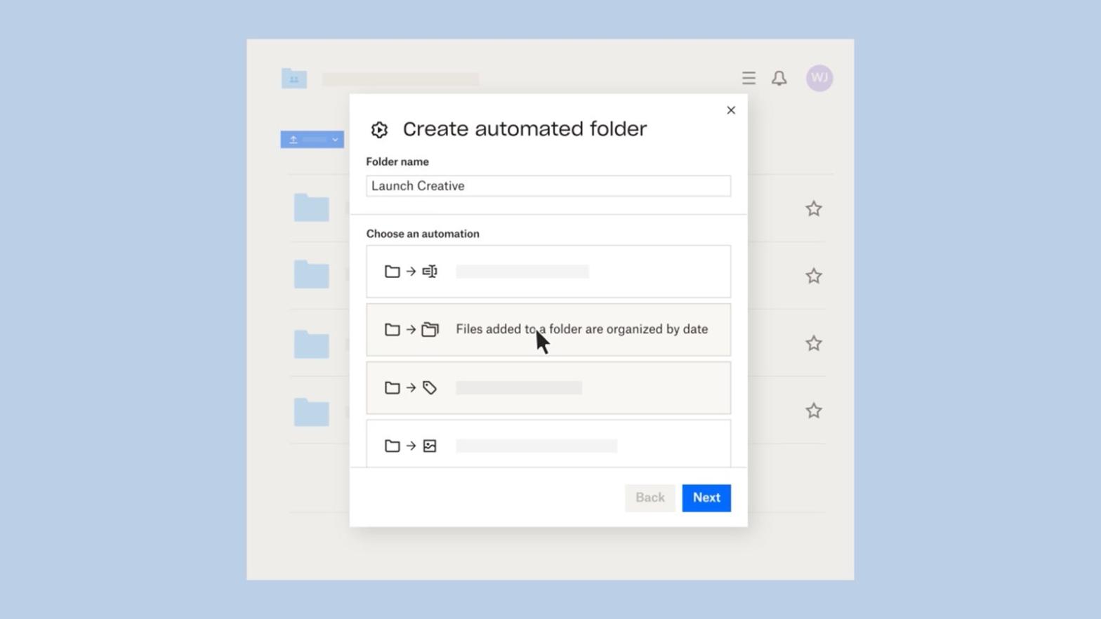 Dropbox has rolled out new automation tools for users. (Image: Dropbox)